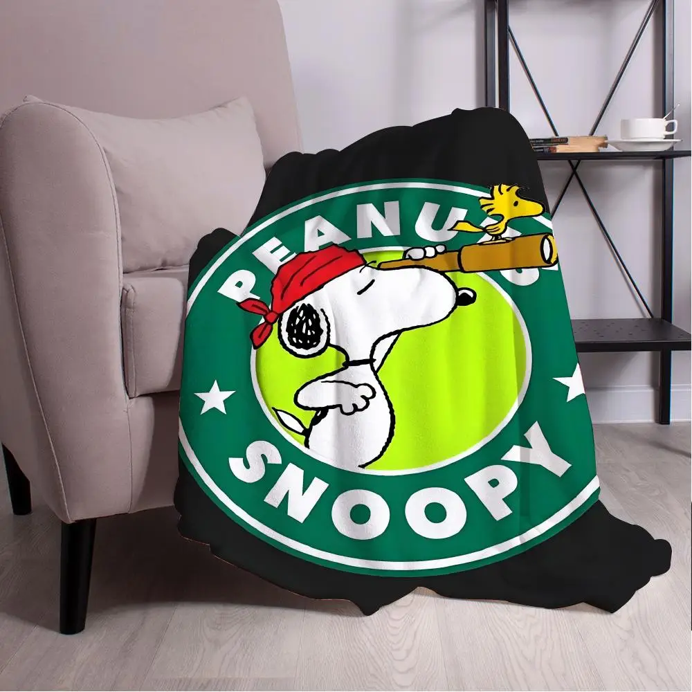 Peanuts Snoopy Throw Blanket Aesthetic Art Flannel Blanket Portable Home Travel Camping Sofa Picnic Thickening Flannel Blanket
Peanuts Snoopy Throw Blanket Aesthetic Art Flannel Blanket Portable Home Travel Camping Sofa Picnic Thickening Flannel Blanket