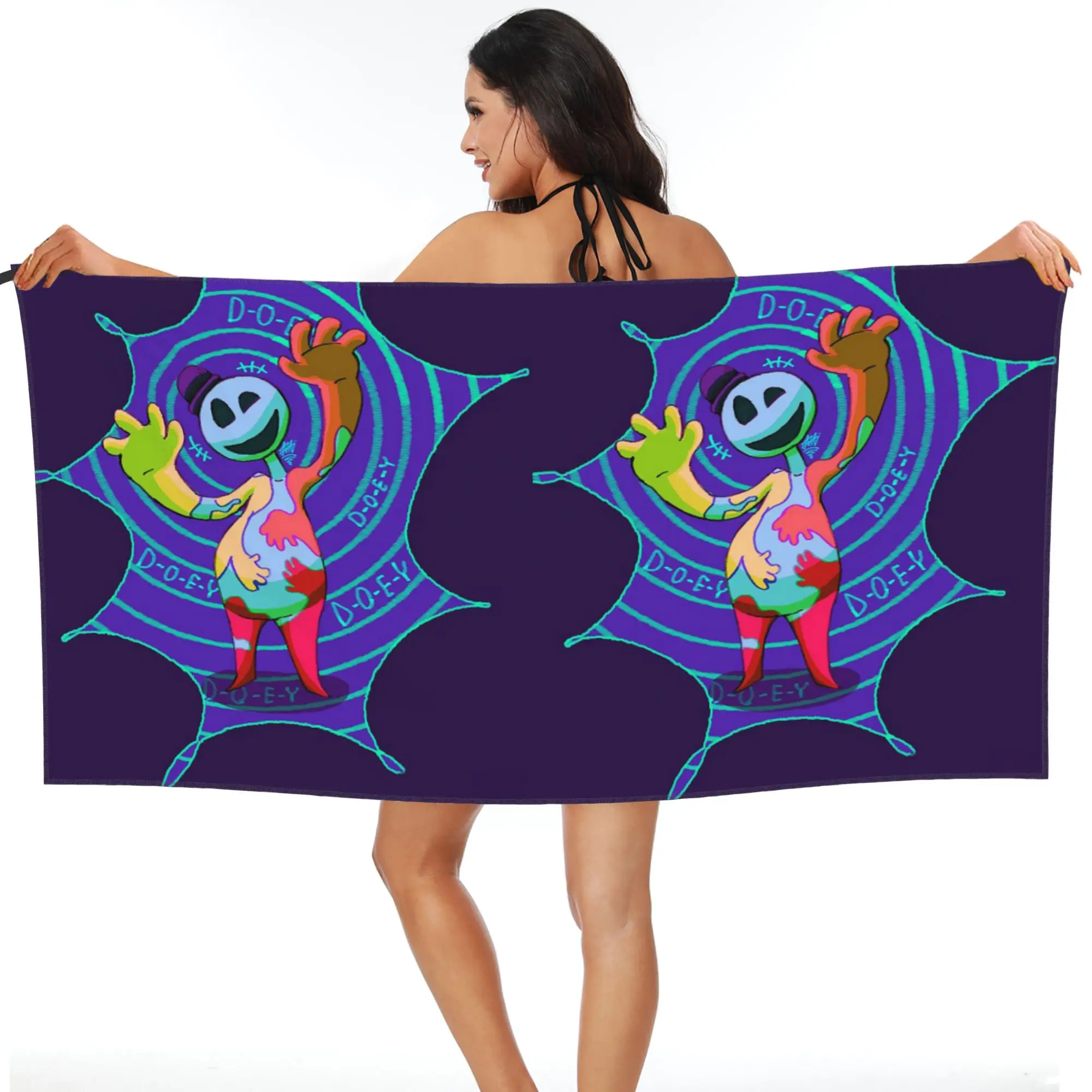 Пляжное полотенце Doey Doughman Horror Pianosaurus из мягкой микрофибры, быстросохнущее, впитывающее, для альпинизма
Пляжное полотенце Doey Doughman Horror Pianosaurus из мягкой микрофибры, быстросохнущее, впитывающее, для альпинизма