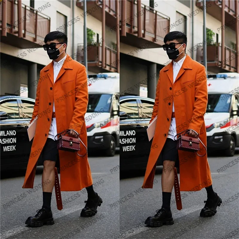 Men Long Cotton Coat Autumn Winter Tailored Wool Blend Pure Color Casual Business Fashion Slim Jacket Men Clothing
Men Long Cotton Coat Autumn Winter Tailored Wool Blend Pure Color Casual Business Fashion Slim Jacket Men Clothing
