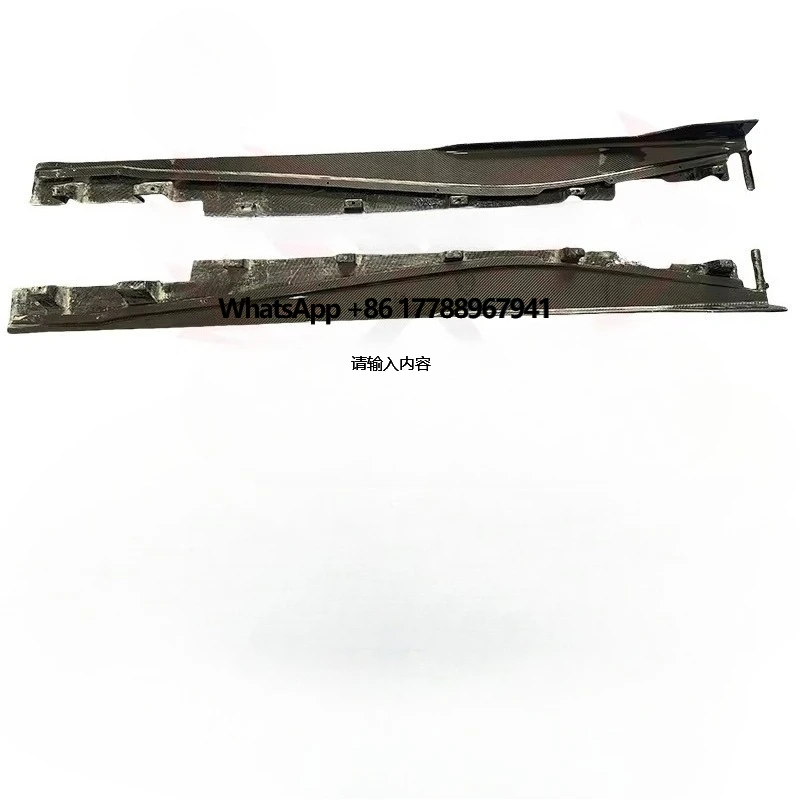 Dry Carbon Fiber Side Skirts T Style Side Door Panel Trim for Lexus LC500 LC500H Exterior Body Kit
Dry Carbon Fiber Side Skirts T Style Side Door Panel Trim for Lexus LC500 LC500H Exterior Body Kit