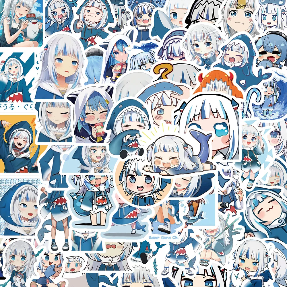 60Pcs Anime Hololive Vtuber Graffiti Stickers For Luggage Wall Car Laptop Bicycle Motorcycle Notebook Laptop Toys Stickers
60Pcs Anime Hololive Vtuber Graffiti Stickers For Luggage Wall Car Laptop Bicycle Motorcycle Notebook Laptop Toys Stickers