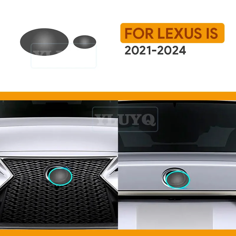 For Lexus IS 2021-2024 IS350 300 Front on Emblem Pre Cut Dark Smoked TPU PPF Protection Film Anti-scratch Exterior Accessories
For Lexus IS 2021-2024 IS350 300 Front on Emblem Pre Cut Dark Smoked TPU PPF Protection Film Anti-scratch Exterior Accessories