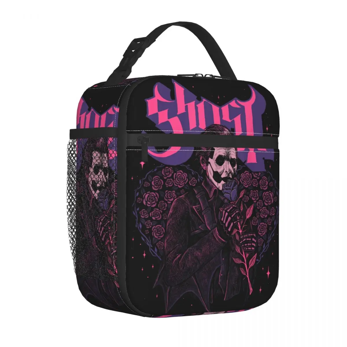 Ghost Band Bouquet Insulated Lunch Bag Food Container Portable Thermal Cooler Lunch Boxes For Picnic
Ghost Band Bouquet Insulated Lunch Bag Food Container Portable Thermal Cooler Lunch Boxes For Picnic