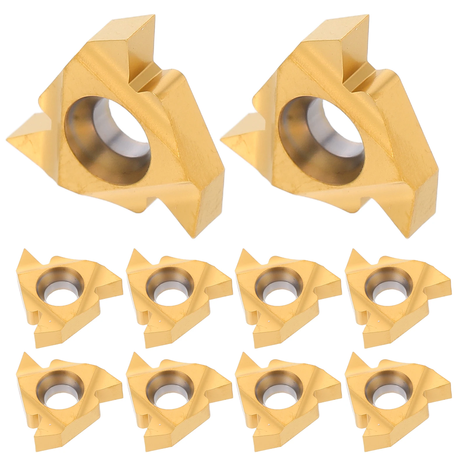 10 pcs CNC Threading Inserts High Efficiency Cutting Precision ISO 16ER IR AG60 1 75 Electric Carbide Tools
10 pcs CNC Threading Inserts High Efficiency Cutting Precision ISO 16ER IR AG60 1 75 Electric Carbide Tools