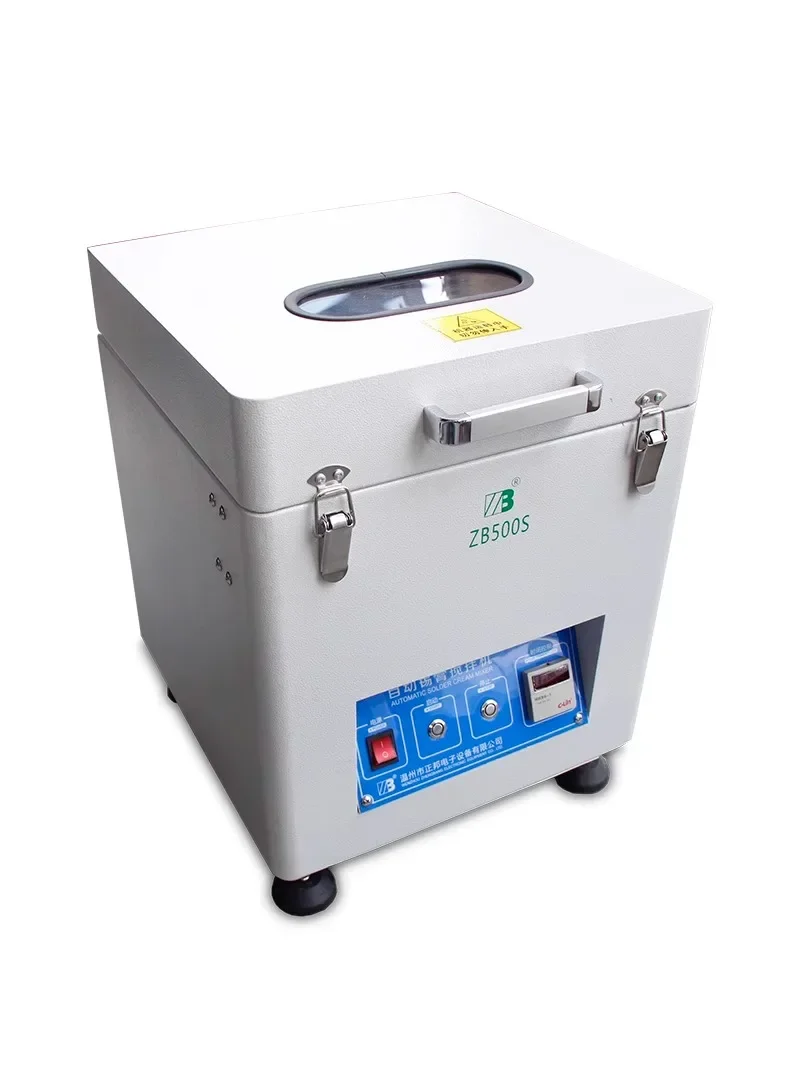 ZB500S Automatic PCB Mini Solder Paste Mixer Machine Equipment for SMT LED Assembly Production Line