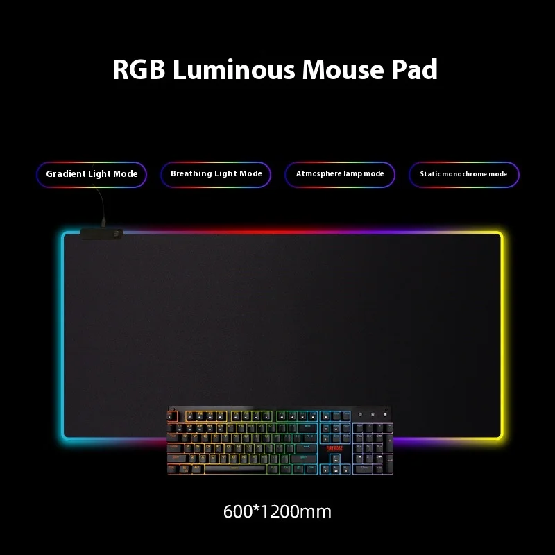 General Personality Creative Office Learning Light Mouse Pad Super Thick Non-slip Anti-wear Keyboard Desk Mat New Arrival
General Personality Creative Office Learning Light Mouse Pad Super Thick Non-slip Anti-wear Keyboard Desk Mat New Arrival