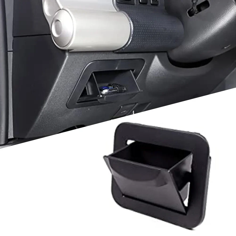 Front Central Console Storage Box Plastic Black Replacement Parts For Toyota For FJ For Cruiser 2007-2021 Car Accessories
Front Central Console Storage Box Plastic Black Replacement Parts For Toyota For FJ For Cruiser 2007-2021 Car Accessories