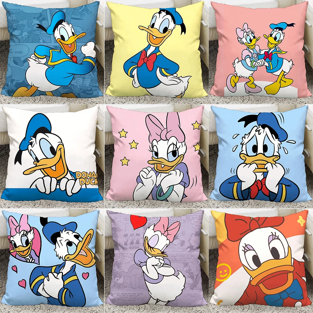 Disney Donald Duck Daisy Pillow Cover Living Room Sofa Cushion Cover Room Bed Pillow Cover Bedroom Home Decoration
Disney Donald Duck Daisy Pillow Cover Living Room Sofa Cushion Cover Room Bed Pillow Cover Bedroom Home Decoration