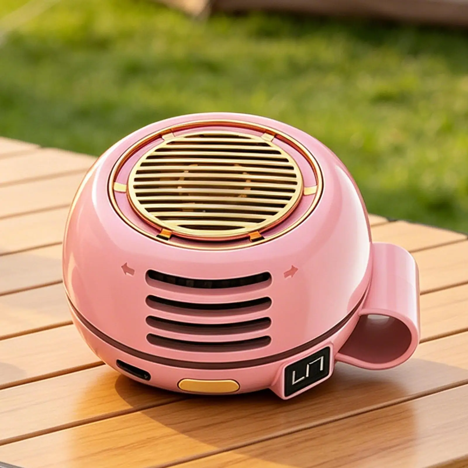 Clip on Fan Quiet Bladeless Rechargeable 360 Rotatable Mini Portable Fan Battery Cooling for Neck Waist Desk Table Bedroom Home
Clip on Fan Quiet Bladeless Rechargeable 360 Rotatable Mini Portable Fan Battery Cooling for Neck Waist Desk Table Bedroom Home