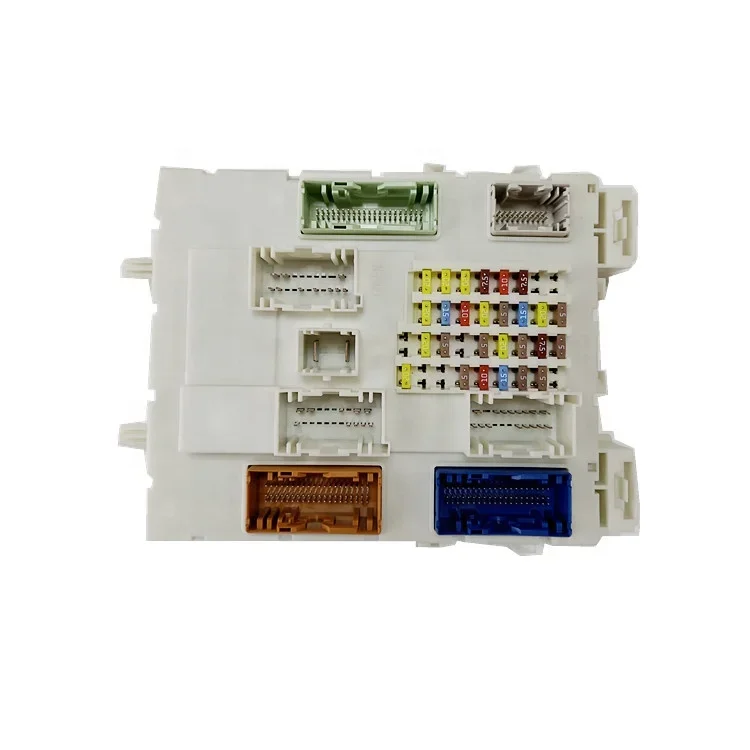 Новый оригинальный блок предохранителей BCM OEM DB39-14A073-CF для модуля управления корпусом T6 12-16 лет
Новый оригинальный блок предохранителей BCM OEM DB39-14A073-CF для модуля управления корпусом T6 12-16 лет