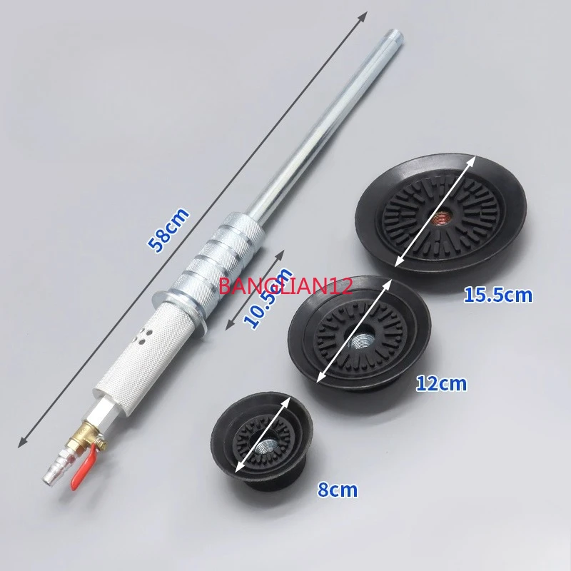 Three suction cups Pneumatic vacuum suction cup, free of sheet metal painting Automotive shape repair puller
Three suction cups Pneumatic vacuum suction cup, free of sheet metal painting Automotive shape repair puller