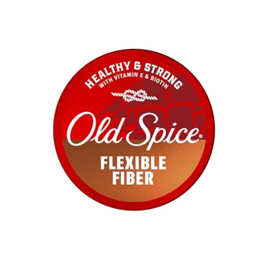 Old Spice Mens Hair Fiber, Flexible Fiber, Healthy and Strong with Vitamin E and Biotin, Hair Styling, Low Hold, Low Shine, 2.2
Old Spice Mens Hair Fiber, Flexible Fiber, Healthy and Strong with Vitamin E and Biotin, Hair Styling, Low Hold, Low Shine, 2.2