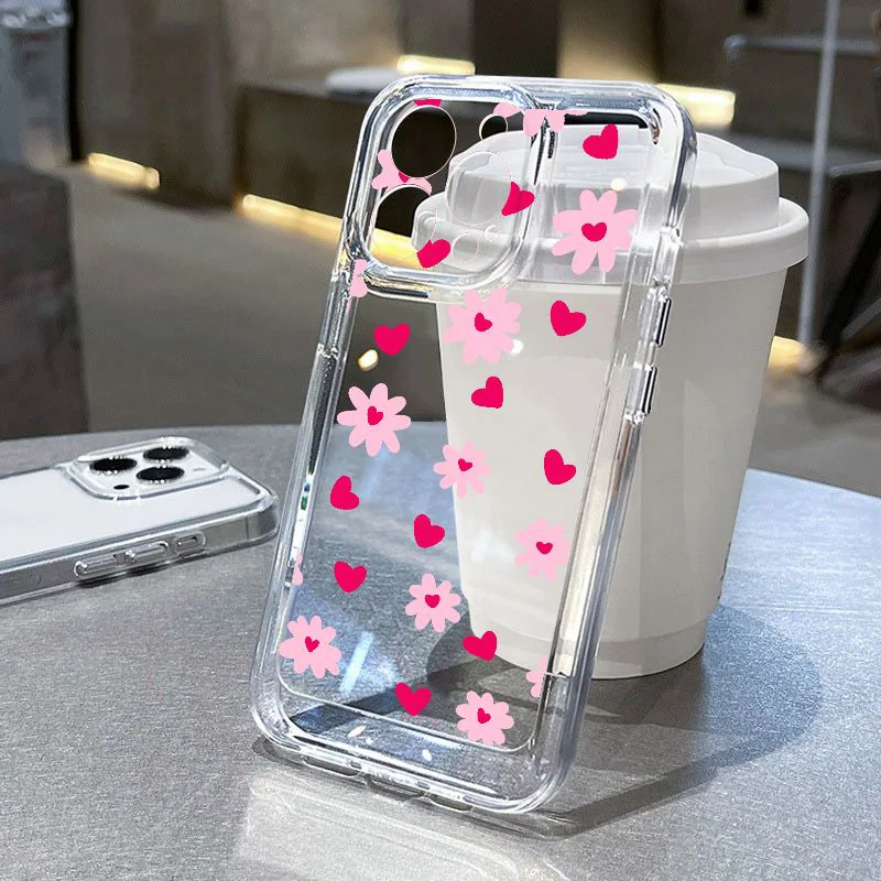 Gourde Casing Love Bow Flower Pattern Phone Case for iphone 16 15 14 13 12 11 pro max 7 8 Plus XR Xs Max Soft Shockproof Cover
Gourde Casing Love Bow Flower Pattern Phone Case for iphone 16 15 14 13 12 11 pro max 7 8 Plus XR Xs Max Soft Shockproof Cover