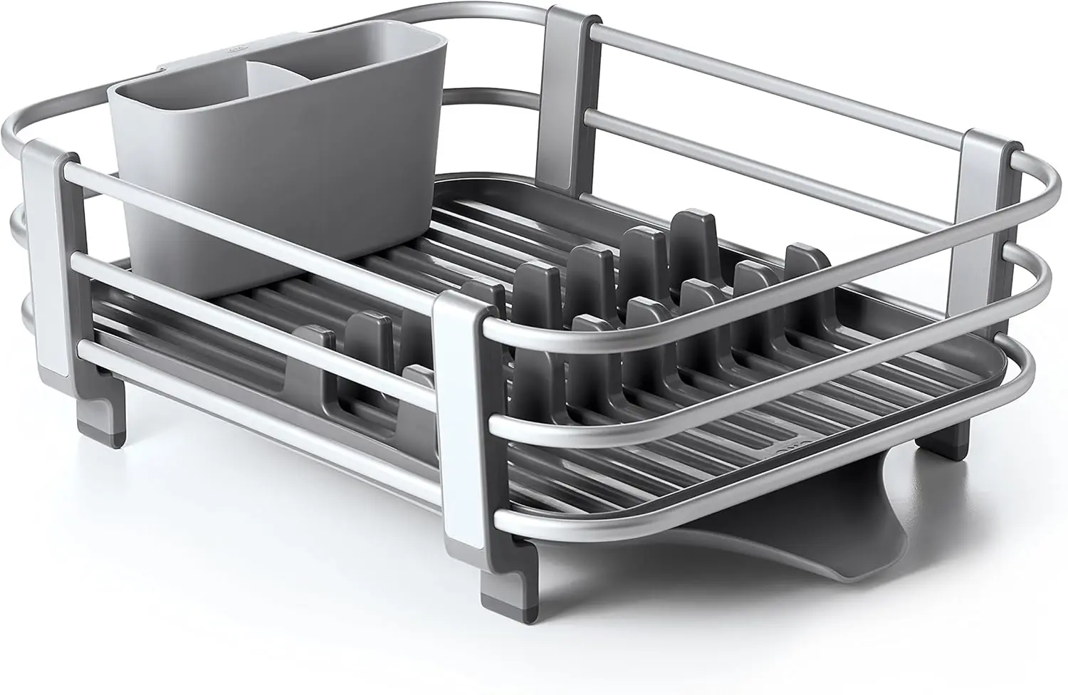 Rustproof Aluminum Dish Rack with Adjustable Tray for Efficient Drying
Rustproof Aluminum Dish Rack with Adjustable Tray for Efficient Drying