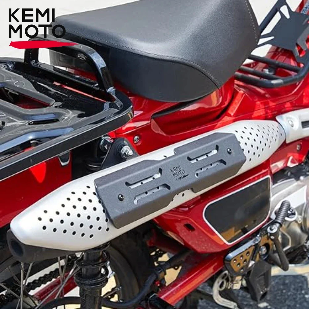 For Honda CT125 Exhaust Pipe Heat Shields KEMiMOTO Motorcycles Thermal Protection Trail 125 Hunter Cub 2021 2022 2023 Guards
For Honda CT125 Exhaust Pipe Heat Shields KEMiMOTO Motorcycles Thermal Protection Trail 125 Hunter Cub 2021 2022 2023 Guards