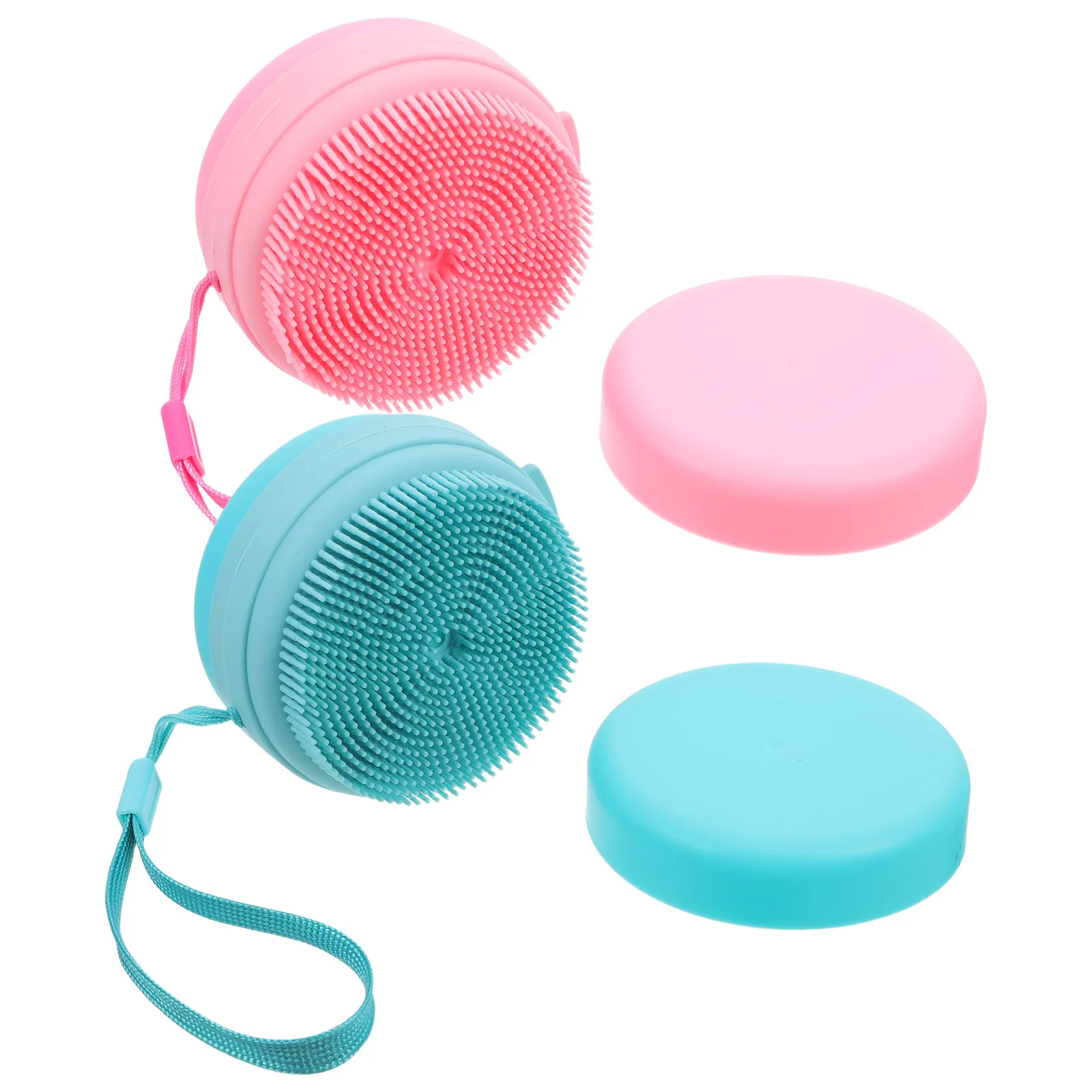 2Pcs Silicone Shampoo Brush Shower Body Scrubber Exfoliating Bath Accessories Hair Washing Back Cleansing Skin Friendly
2Pcs Silicone Shampoo Brush Shower Body Scrubber Exfoliating Bath Accessories Hair Washing Back Cleansing Skin Friendly