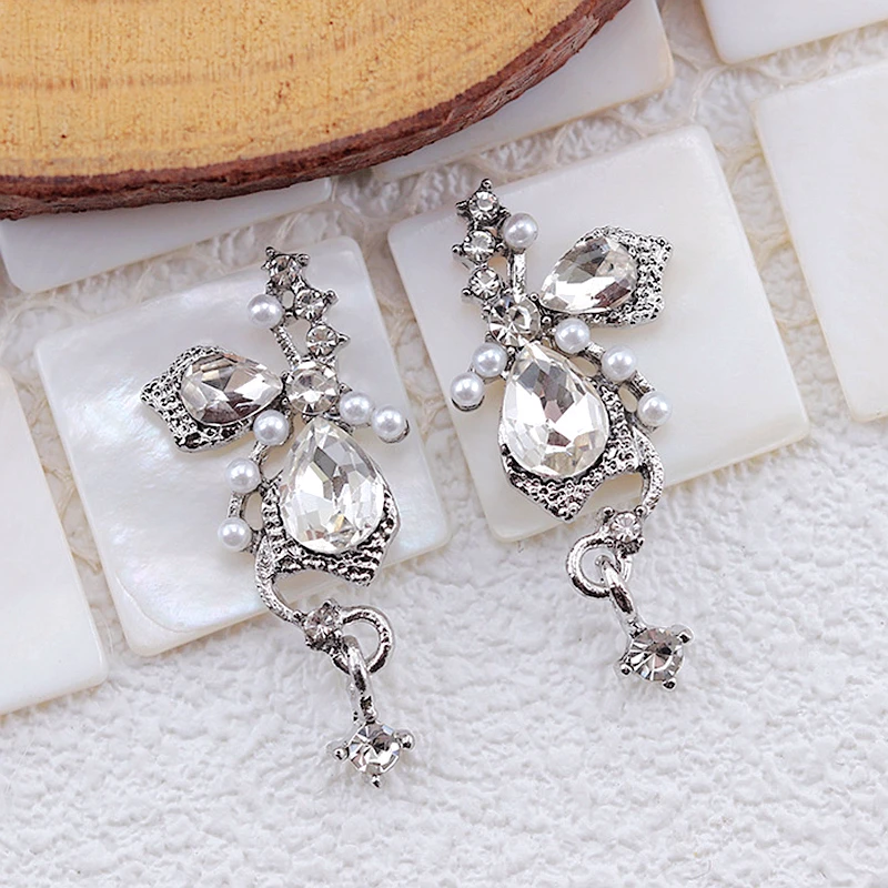 5 Pairs 3D Luxury Alloy Half Butterfly Wings Nail Art Pendant Charms Jewelry accessories For Manicure Nails Decoration Supplies 
5 Pairs 3D Luxury Alloy Half Butterfly Wings Nail Art Pendant Charms Jewelry accessories For Manicure Nails Decoration Supplies