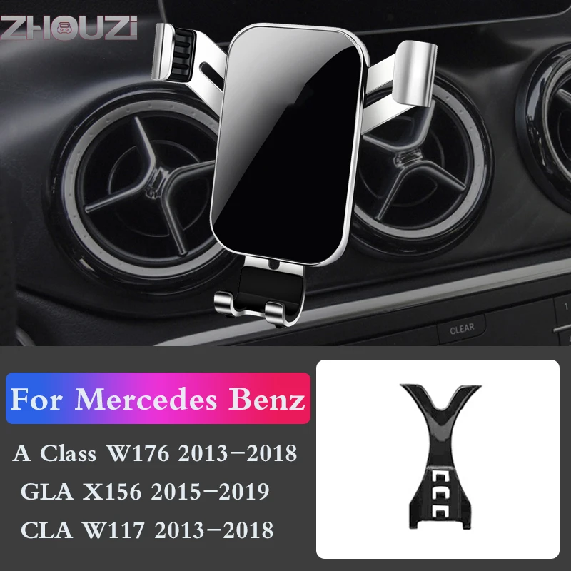Car Mobile Phone Holder For Mercedes Benz X156 W117 GLA CLA Special Mounts GPS Stand Gravity Navigation Bracket Auto Accessories 
Car Mobile Phone Holder For Mercedes Benz X156 W117 GLA CLA Special Mounts GPS Stand Gravity Navigation Bracket Auto Accessories