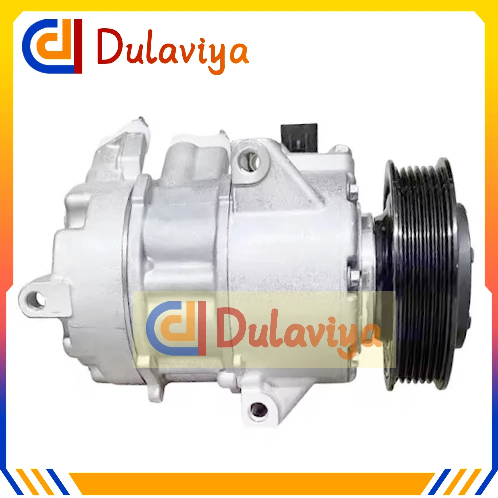 6SES14C AC Compressor With Clutch For Kia K5 Optima IV 1.6L 2.0L 97701-D4000 97701D4000 447250-0553 4472500553 6 Grooves
6SES14C AC Compressor With Clutch For Kia K5 Optima IV 1.6L 2.0L 97701-D4000 97701D4000 447250-0553 4472500553 6 Grooves