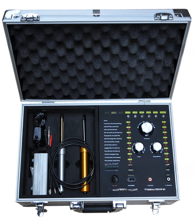 Upgraded VR5000 remote sensing precious metal detector for precise positioning
Upgraded VR5000 remote sensing precious metal detector for precise positioning