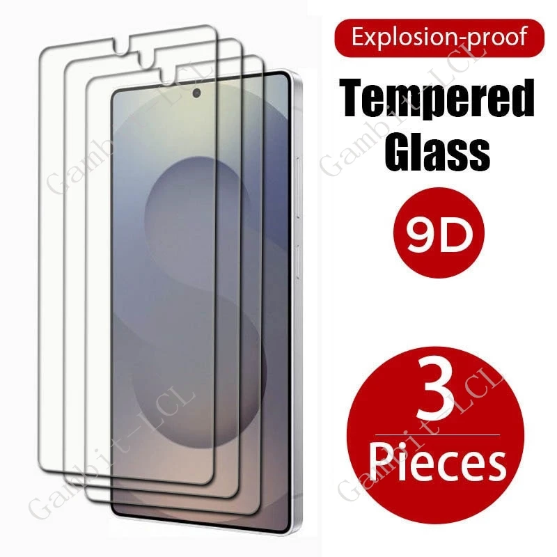 3PCS Protective Tempered Glass For Galaxy S25 Ultra 6.9" GalaxyS25Ultra S25Ultra Fingerprint Unlock Screen Protector Cover Film
3PCS Protective Tempered Glass For Galaxy S25 Ultra 6.9" GalaxyS25Ultra S25Ultra Fingerprint Unlock Screen Protector Cover Film