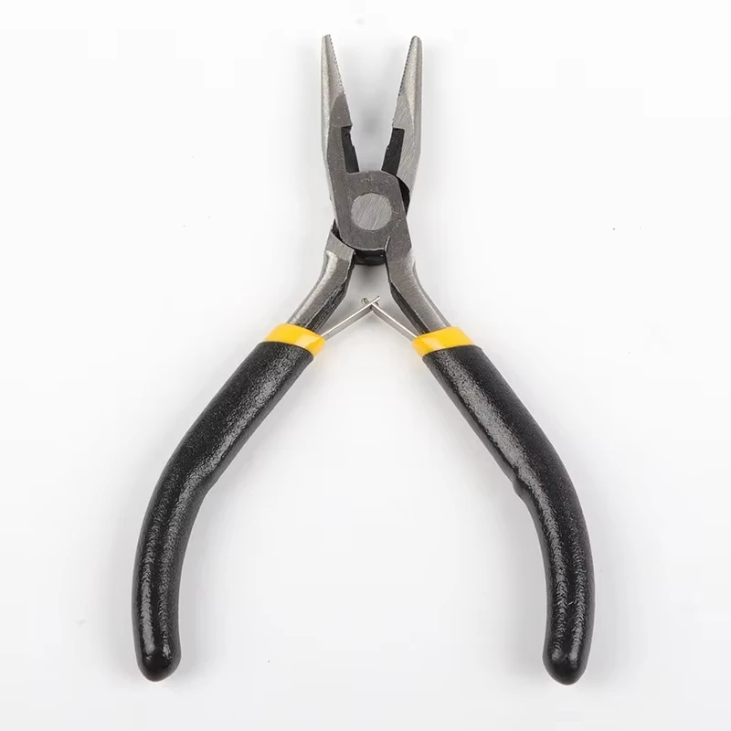 1PC Steel Pliers Set with round Needle Nose Top Scissors And Wire Cutters for Indoor & Outdoor Repair Works
1PC Steel Pliers Set with round Needle Nose Top Scissors And Wire Cutters for Indoor & Outdoor Repair Works