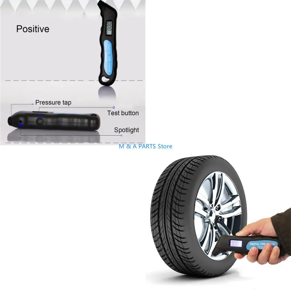 U1JF Auto High-precision Tire Pressure Gauge Measure Pressure Meter Monitoring System
U1JF Auto High-precision Tire Pressure Gauge Measure Pressure Meter Monitoring System