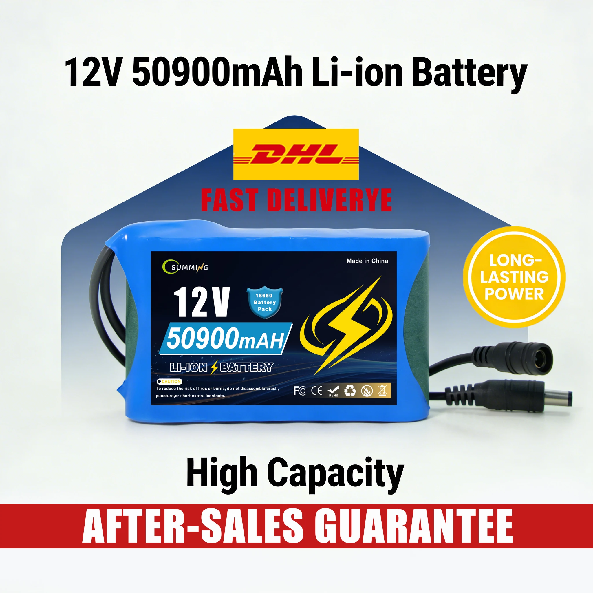 Аккумулятор 12В 50900мАч глубокого разряда Аккумулятор 12.6В 50.9Ач, 100% новый, для троллингового мотора, накопителя солнечной энергии + ☀️ Зарядное устройство
Аккумулятор 12В 50900мАч глубокого разряда Аккумулятор 12.6В 50.9Ач, 100% новый, для троллингового мотора, накопителя солнечной энергии + ☀️ Зарядное устройство