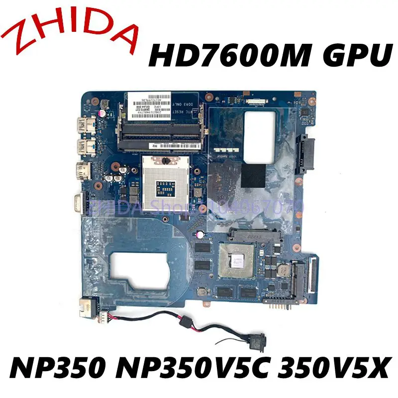For Samsung NP350 NP350V5C 350V5X BA59-03397A BA59-03553A BA59-03538A BA59-03393 QCLA4 LA-8861P Laptop Motherboard HM76 HD7600M
For Samsung NP350 NP350V5C 350V5X BA59-03397A BA59-03553A BA59-03538A BA59-03393 QCLA4 LA-8861P Laptop Motherboard HM76 HD7600M