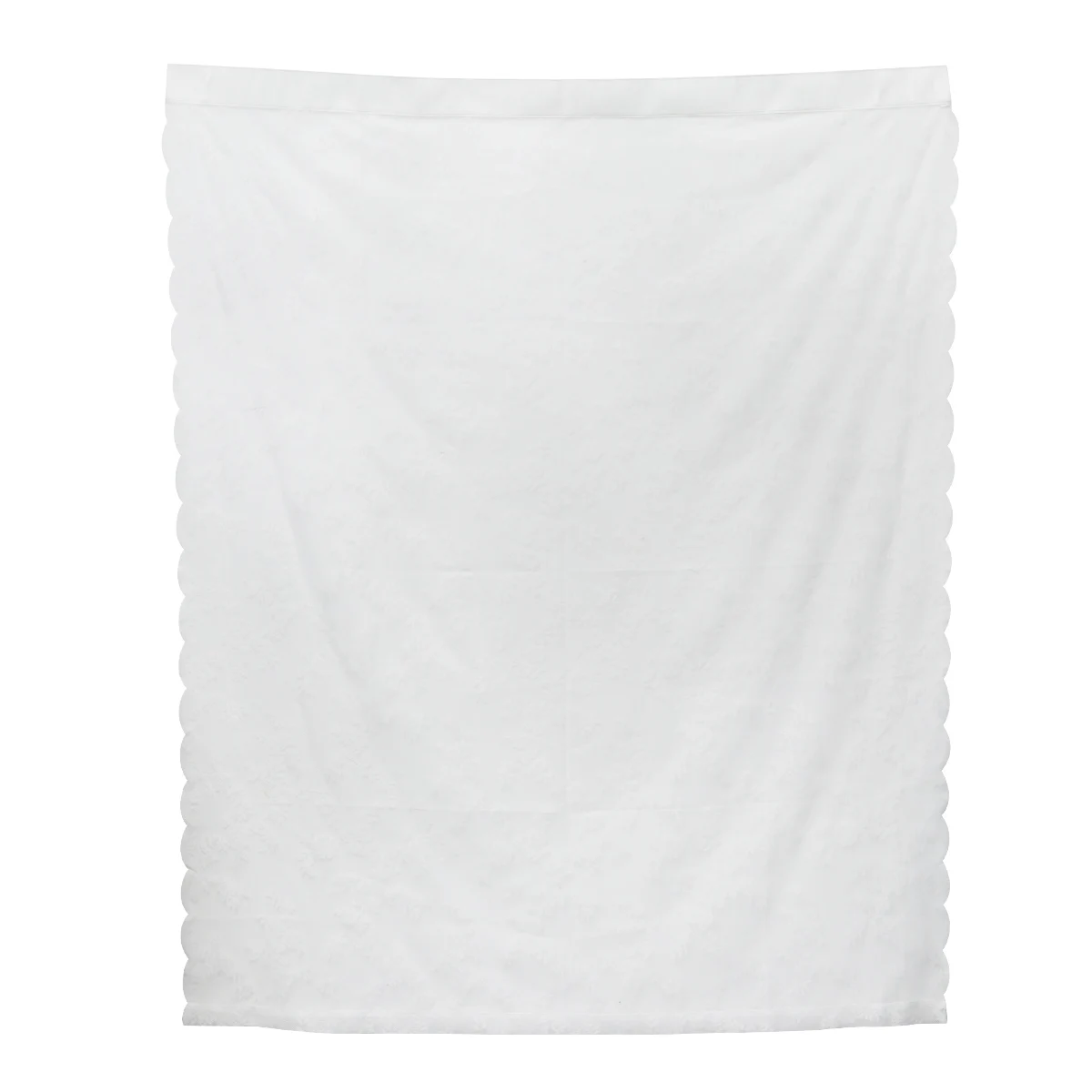 2 White Curtain Panels Lace Curtain Voile Curtains Easy Care Polyester W57xL71 Rod Pocket Fits Well Home Decor
2 White Curtain Panels Lace Curtain Voile Curtains Easy Care Polyester W57xL71 Rod Pocket Fits Well Home Decor