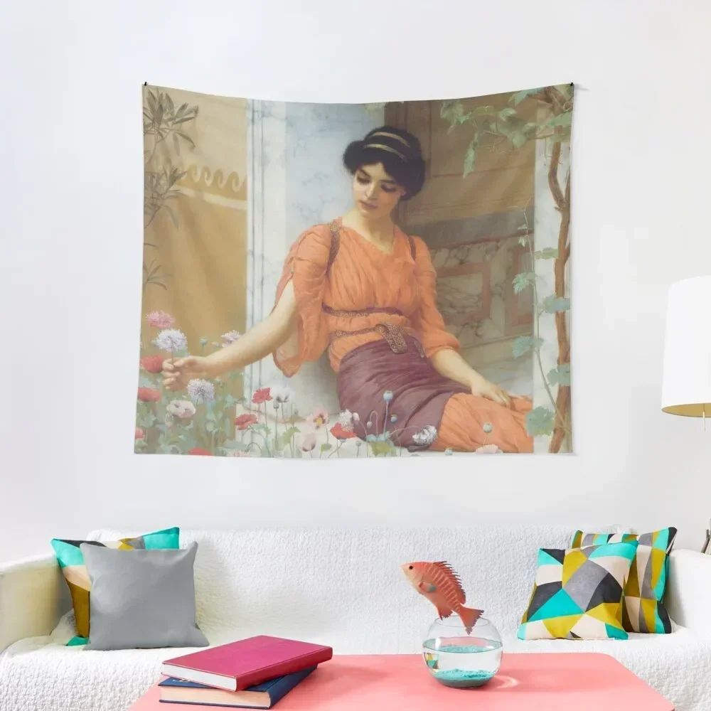 Summer Flowers - John William Godward Tapestry Wall Hanging Decor Bedroom Decorations Tapestry
Summer Flowers - John William Godward Tapestry Wall Hanging Decor Bedroom Decorations Tapestry
