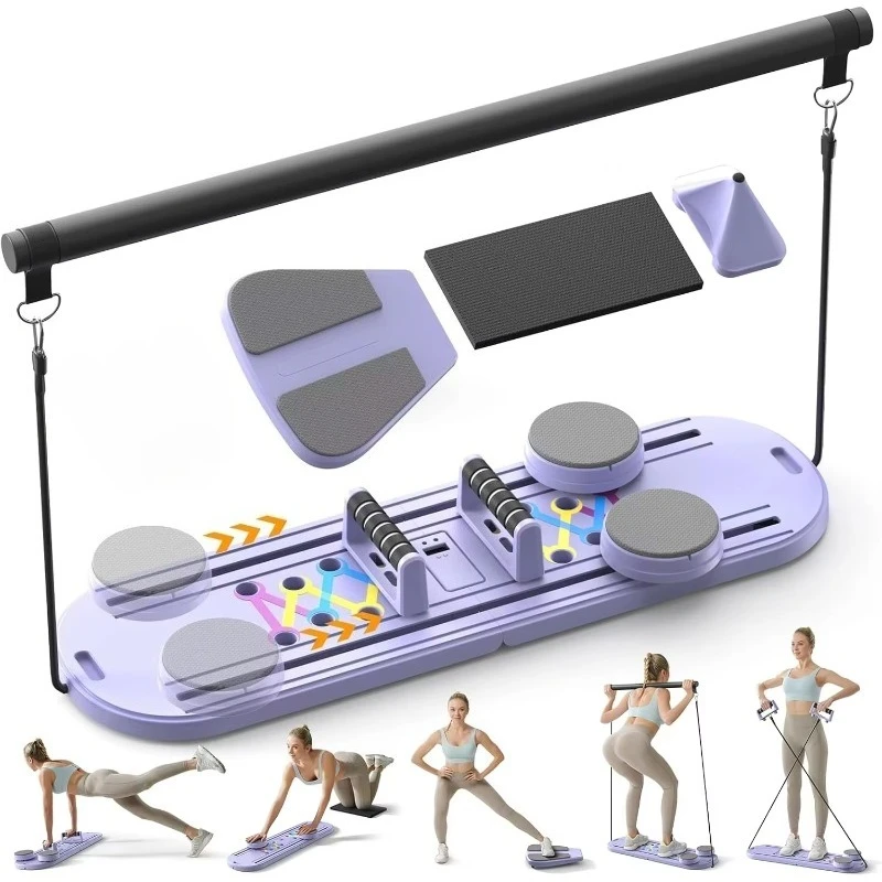Women Fitness Board Foldable Multi Functional Ergonomic Design For Home Core Muscle Training New Arrival
Women Fitness Board Foldable Multi Functional Ergonomic Design For Home Core Muscle Training New Arrival