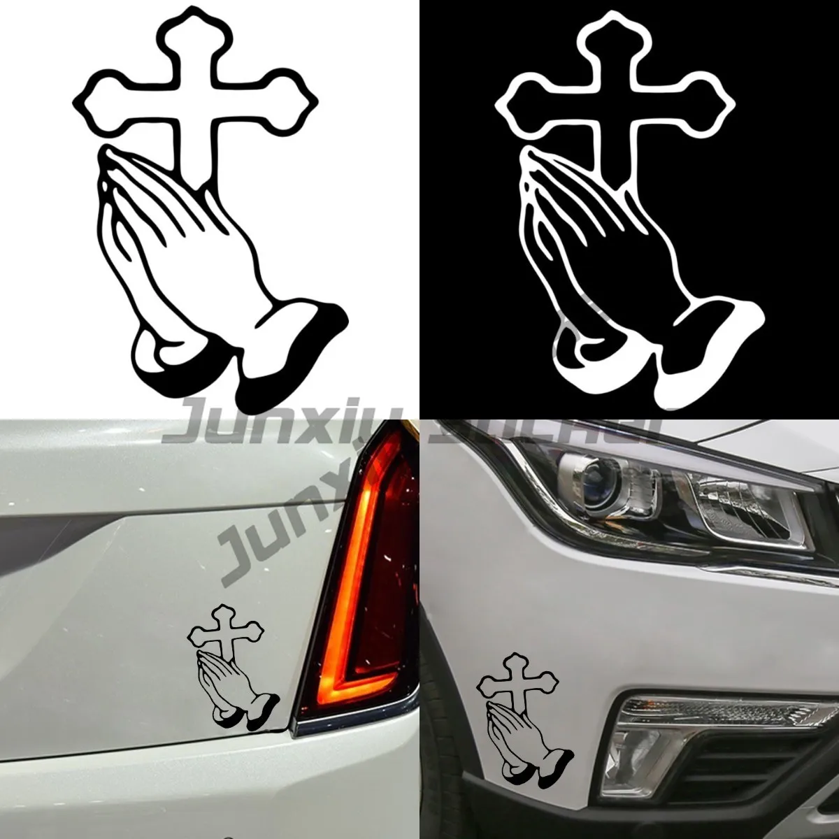 Cross Finger Print Car Sticker Graphic Motorcycle Accessories Vinyl Waterproof Stickers and Decals
Cross Finger Print Car Sticker Graphic Motorcycle Accessories Vinyl Waterproof Stickers and Decals