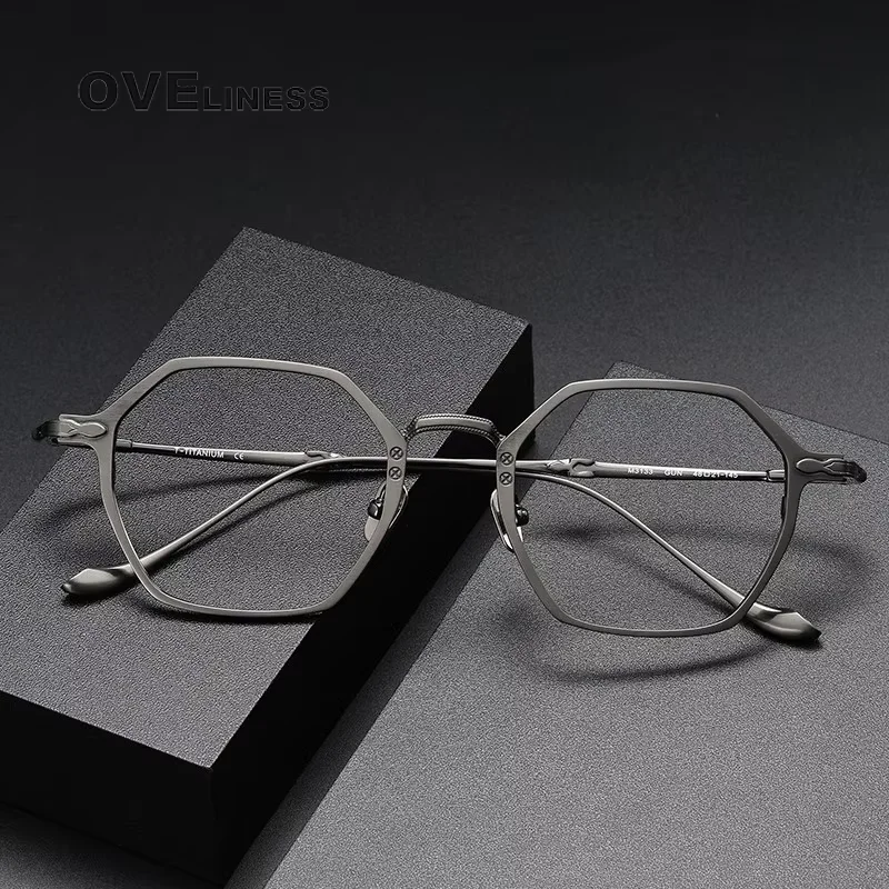 2025 Vintage Pure Titanium Eyeglasses Frame for Men Designer Square Glasses Frame Women Luxury male female Eyewear spectacles
2025 Vintage Pure Titanium Eyeglasses Frame for Men Designer Square Glasses Frame Women Luxury male female Eyewear spectacles