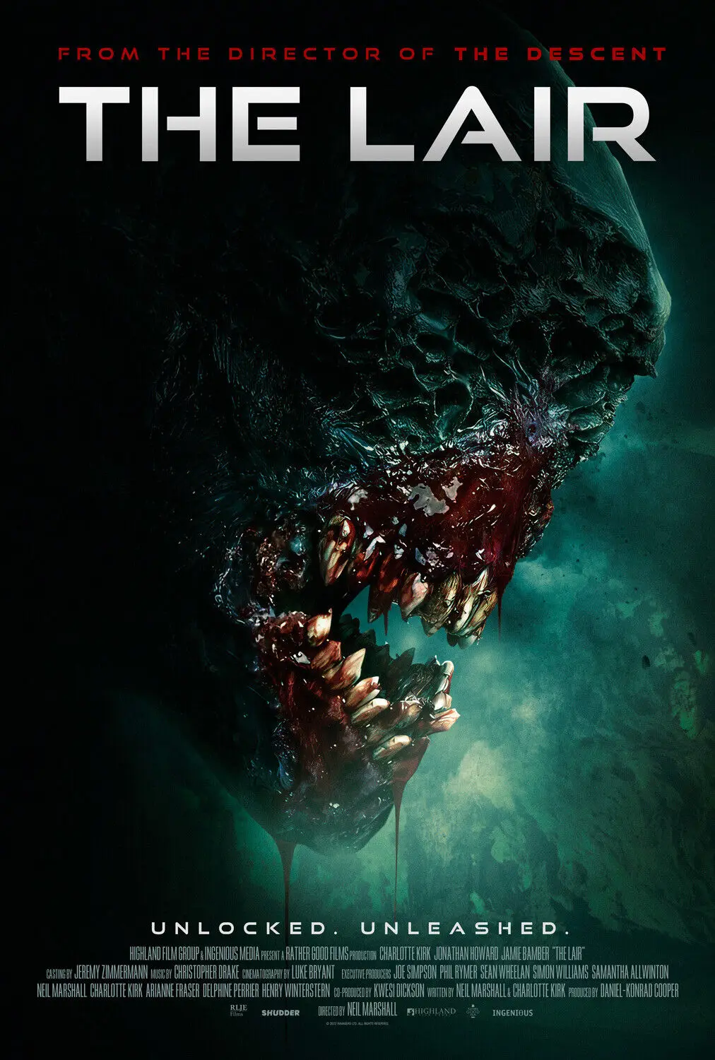 The Lair Movie Print Art Canvas Poster for Living Room Decoration Home Wall Decor Picture
The Lair Movie Print Art Canvas Poster for Living Room Decoration Home Wall Decor Picture
