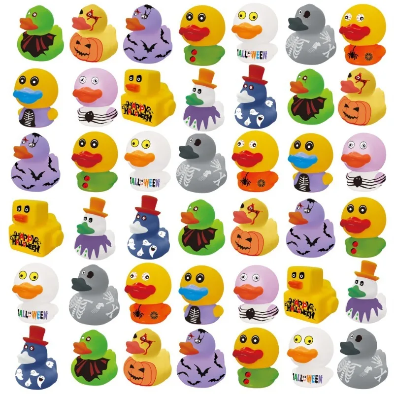 100pcs halloween Squeaky Rubber Duck Duckie Float Bath Toys Baby Shower Water Toys for Swimming Pool Party Toys Gifts Boys Boys
100pcs halloween Squeaky Rubber Duck Duckie Float Bath Toys Baby Shower Water Toys for Swimming Pool Party Toys Gifts Boys Boys