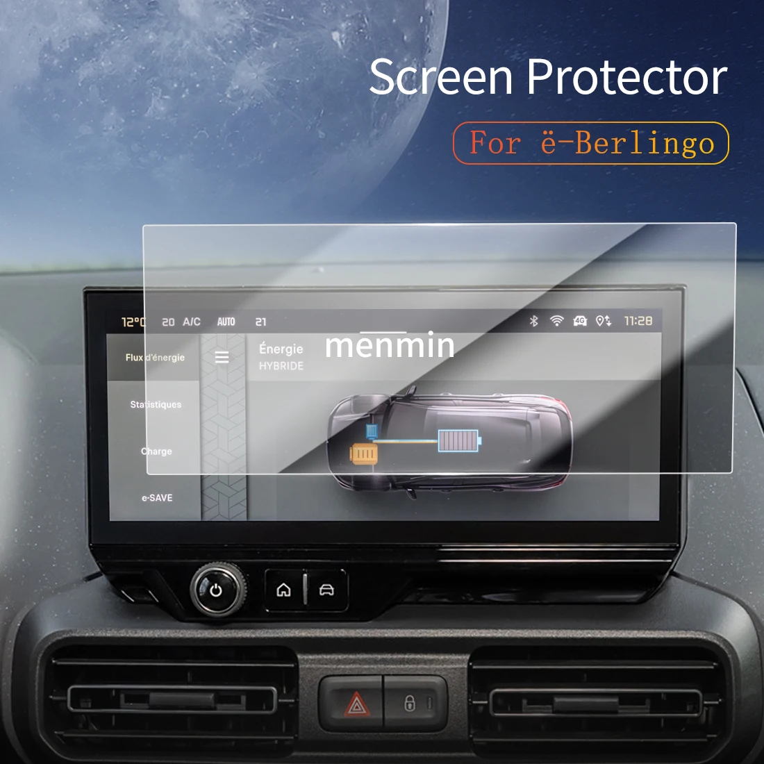 Car Stickers Dash Carplay Mirror Screen Protector Display Tempered Glass Protective Vehicle For25Dongfeng Citroen ëBerlingo
Car Stickers Dash Carplay Mirror Screen Protector Display Tempered Glass Protective Vehicle For25Dongfeng Citroen ëBerlingo