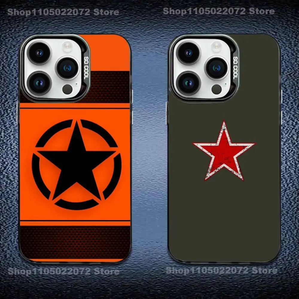 Red Soviet Union USSR Flag Phone Case For iPhone 17,16,15,14,13,12,11 Pro Max Plus Colorful Gradient Soft TPU Black Cover
Red Soviet Union USSR Flag Phone Case For iPhone 17,16,15,14,13,12,11 Pro Max Plus Colorful Gradient Soft TPU Black Cover
