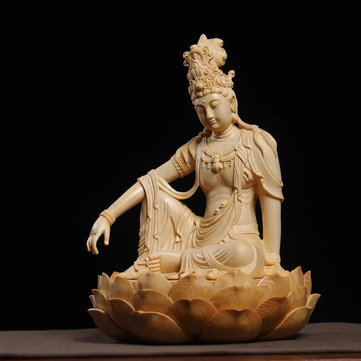 Juniper Fine Carving, новые статуи бодхисаттвы Гуаньинь без лотоса, украшения, украшения для домашнего интерьера
Juniper Fine Carving, новые статуи бодхисаттвы Гуаньинь без лотоса, украшения, украшения для домашнего интерьера
