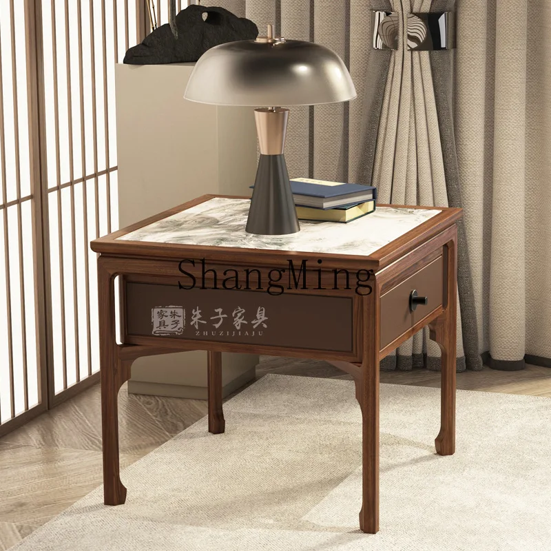 CL custom new Chinese corner few household living room small square side cabinet black walnut manufacturer
CL custom new Chinese corner few household living room small square side cabinet black walnut manufacturer