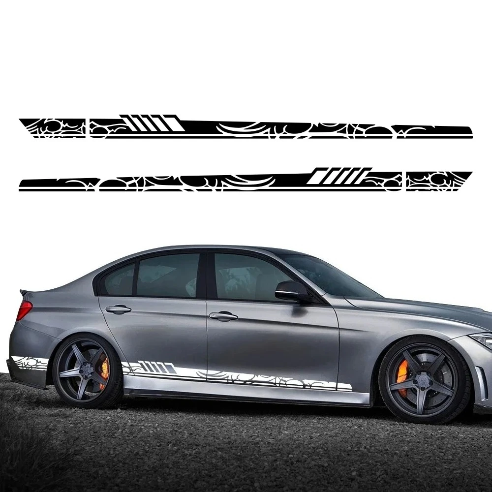2PCS Car Sides Body Stickers Creative Vinyl Decals Self-adhesive Auto Personalized DIY Exterior Decoration Decals Accessories
2PCS Car Sides Body Stickers Creative Vinyl Decals Self-adhesive Auto Personalized DIY Exterior Decoration Decals Accessories