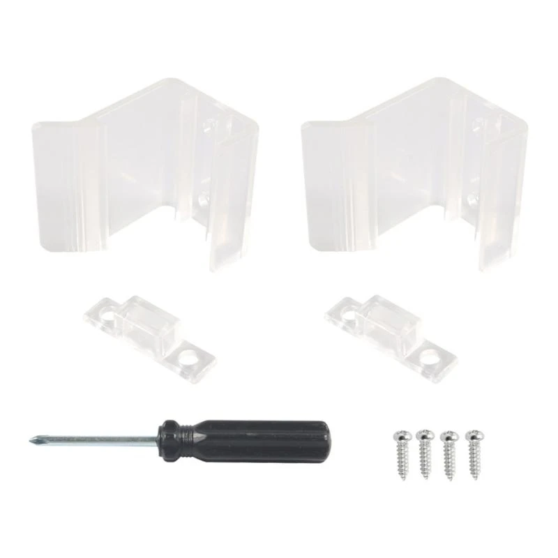 0XXD Set of 2 Clear Trailer Handles ABS Door Handles set for Enhances Safety & styles
0XXD Set of 2 Clear Trailer Handles ABS Door Handles set for Enhances Safety & styles