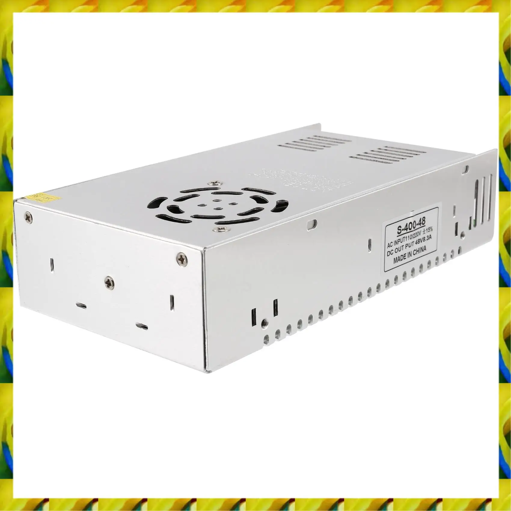 WFF AC 110V / 220V To DC 48V 8.3A 400W Voltage Converter Switch Power Supply For LED Strip
WFF AC 110V / 220V To DC 48V 8.3A 400W Voltage Converter Switch Power Supply For LED Strip