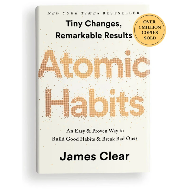 【Ready Stock】Atomic Habit: An Easy & Proven Way to Build Good Habits & Break Bad Ones by James Clear
【Ready Stock】Atomic Habit: An Easy & Proven Way to Build Good Habits & Break Bad Ones by James Clear