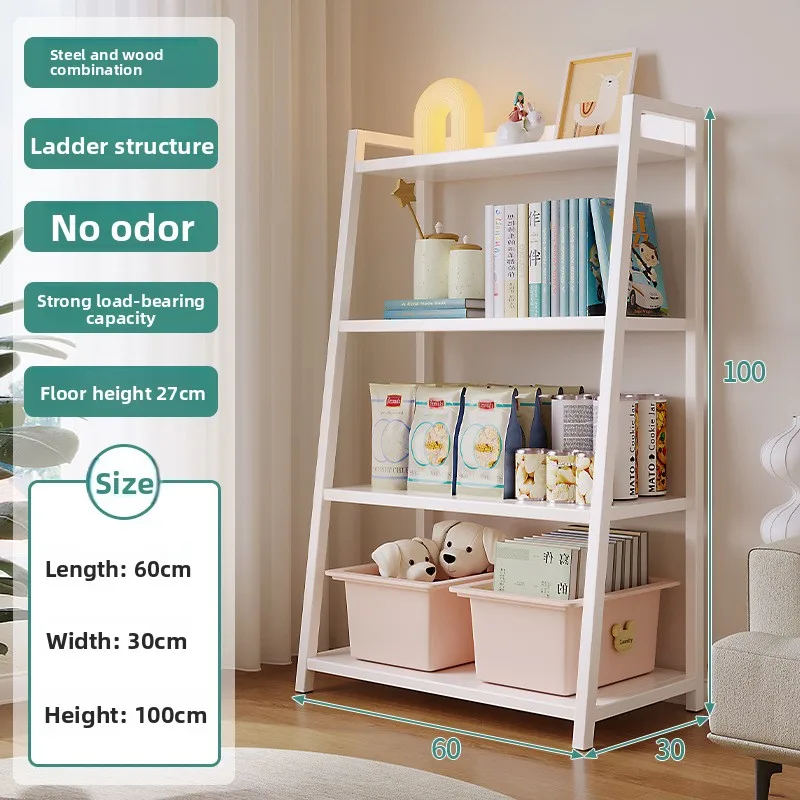 Firm Household Goods Multi-layer Wrought Iron Shelf Simple Floor Storage Display Cabinet Trapezoidal Shelf Bookshelf
Firm Household Goods Multi-layer Wrought Iron Shelf Simple Floor Storage Display Cabinet Trapezoidal Shelf Bookshelf