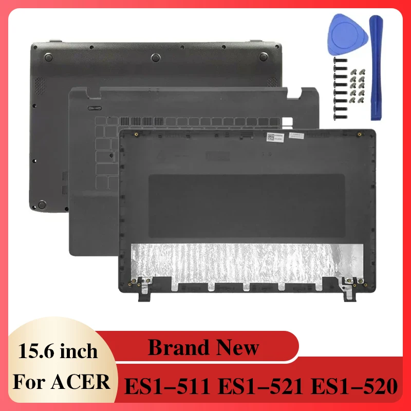 NEW Notebook Screen LCD Back Cover Palmrest Bottom Accessories For Acer Aspire E15 ES1-521 ES1-511 ES1-520 15.6" Laptop Case
NEW Notebook Screen LCD Back Cover Palmrest Bottom Accessories For Acer Aspire E15 ES1-521 ES1-511 ES1-520 15.6" Laptop Case
