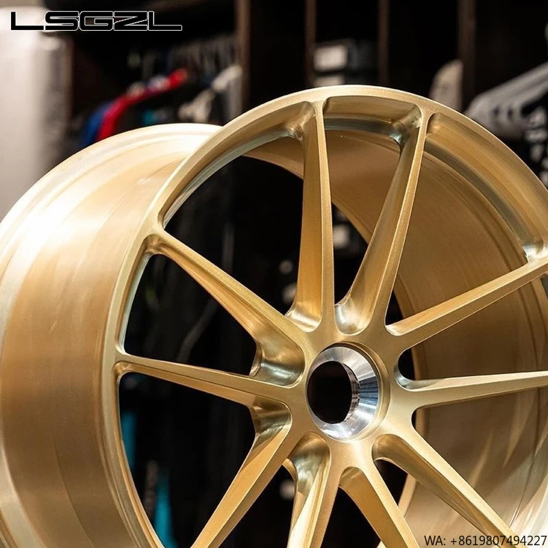 LSGZL Factory Forged Wheels Monoblok Chrome Wheel 15 16 17 18 19 20 21 22 23 24 26 Customized for Car
LSGZL Factory Forged Wheels Monoblok Chrome Wheel 15 16 17 18 19 20 21 22 23 24 26 Customized for Car