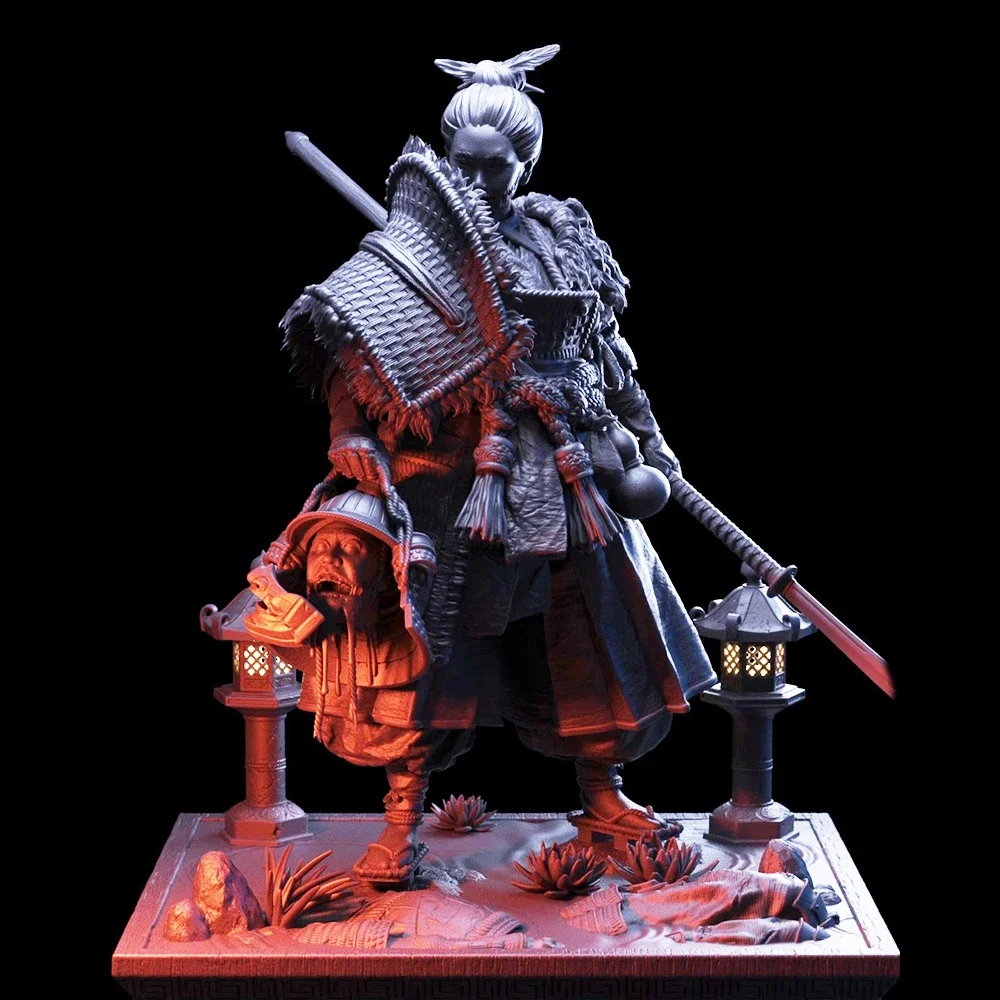 Kuchisake Onna Figure 1:18 Miniature Resin Model Kit Unpainted Plastic Model Kit a2860
Kuchisake Onna Figure 1:18 Miniature Resin Model Kit Unpainted Plastic Model Kit a2860