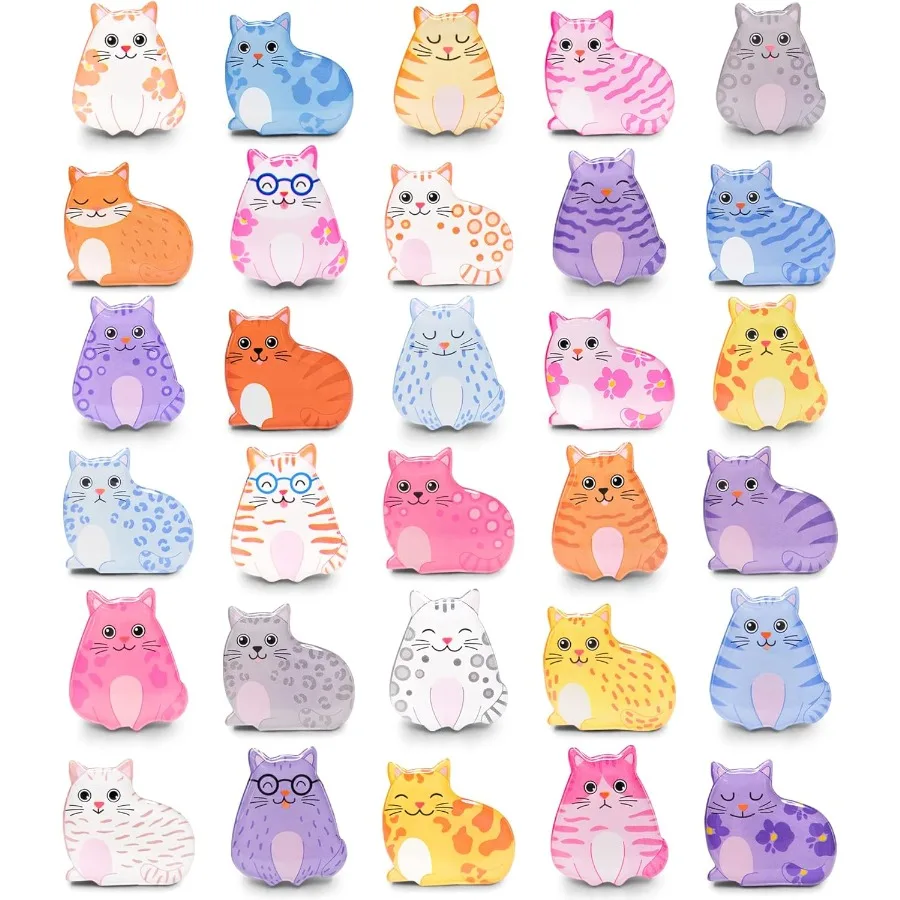 30 шт. магниты с изображением кота для холодильника, милые магниты для шкафчика на холодильник, доски, декоративная магнитная доска, шкафы для класса, офиса 
30 шт. магниты с изображением кота для холодильника, милые магниты для шкафчика на холодильник, доски, декоративная магнитная доска, шкафы для класса, офиса