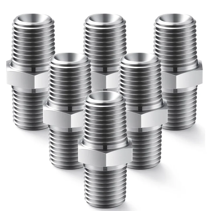 Hot Sale-6 Pack 1/4In X 1/4In Airless Sprayer Hose Connectors 1/4In Hose Fitting For Connecting 1/4In Airless Paint Sprayer Hose
Hot Sale-6 Pack 1/4In X 1/4In Airless Sprayer Hose Connectors 1/4In Hose Fitting For Connecting 1/4In Airless Paint Sprayer Hose
